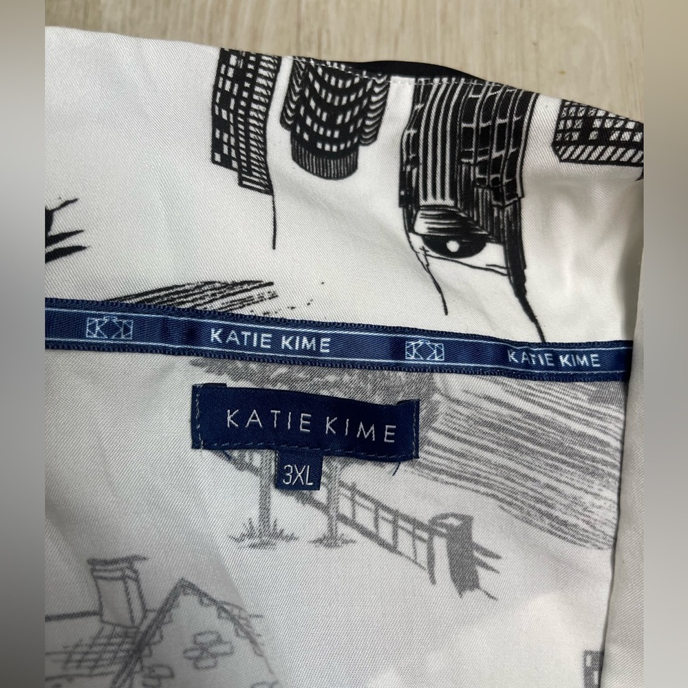 Katie Kime Toile Nashville Pajamas set pristine 3XL - Picture 8 of 8